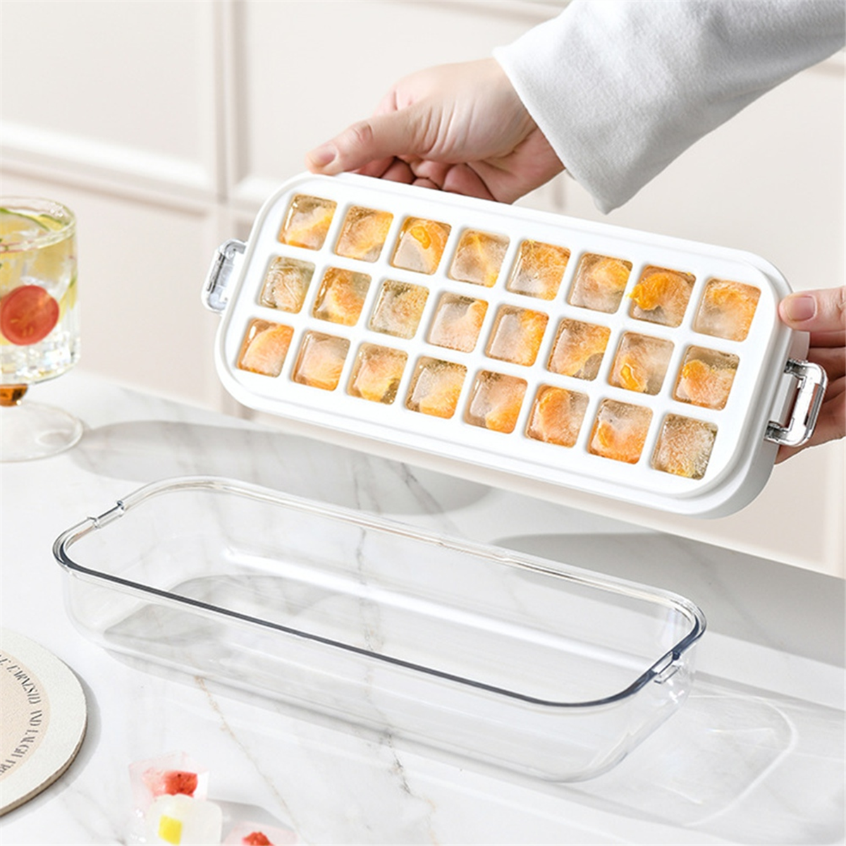 Y31A 24Grid Type Ice Tray Mold – Silicone Mold Tray recenzja i cena