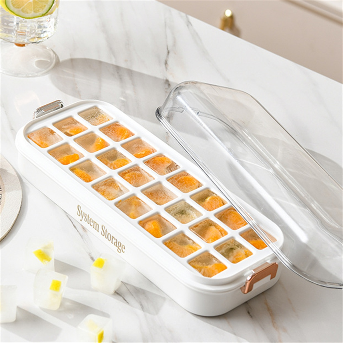 Y31A 24Grid Type Ice Tray Mold – Silicone Mold Tray recenzja i cena