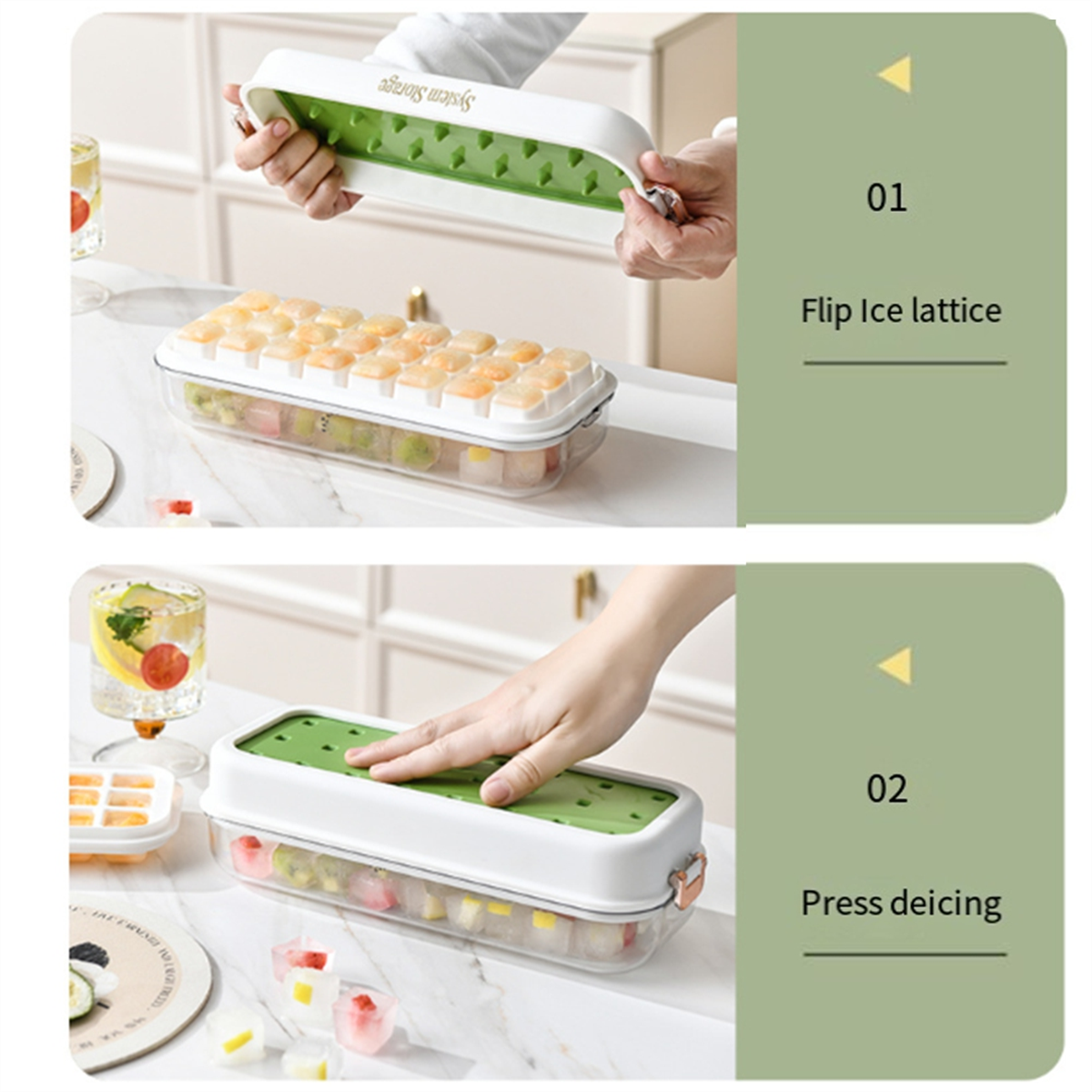 Y31A 24Grid Type Ice Tray Mold – Silicone Mold Tray recenzja i cena