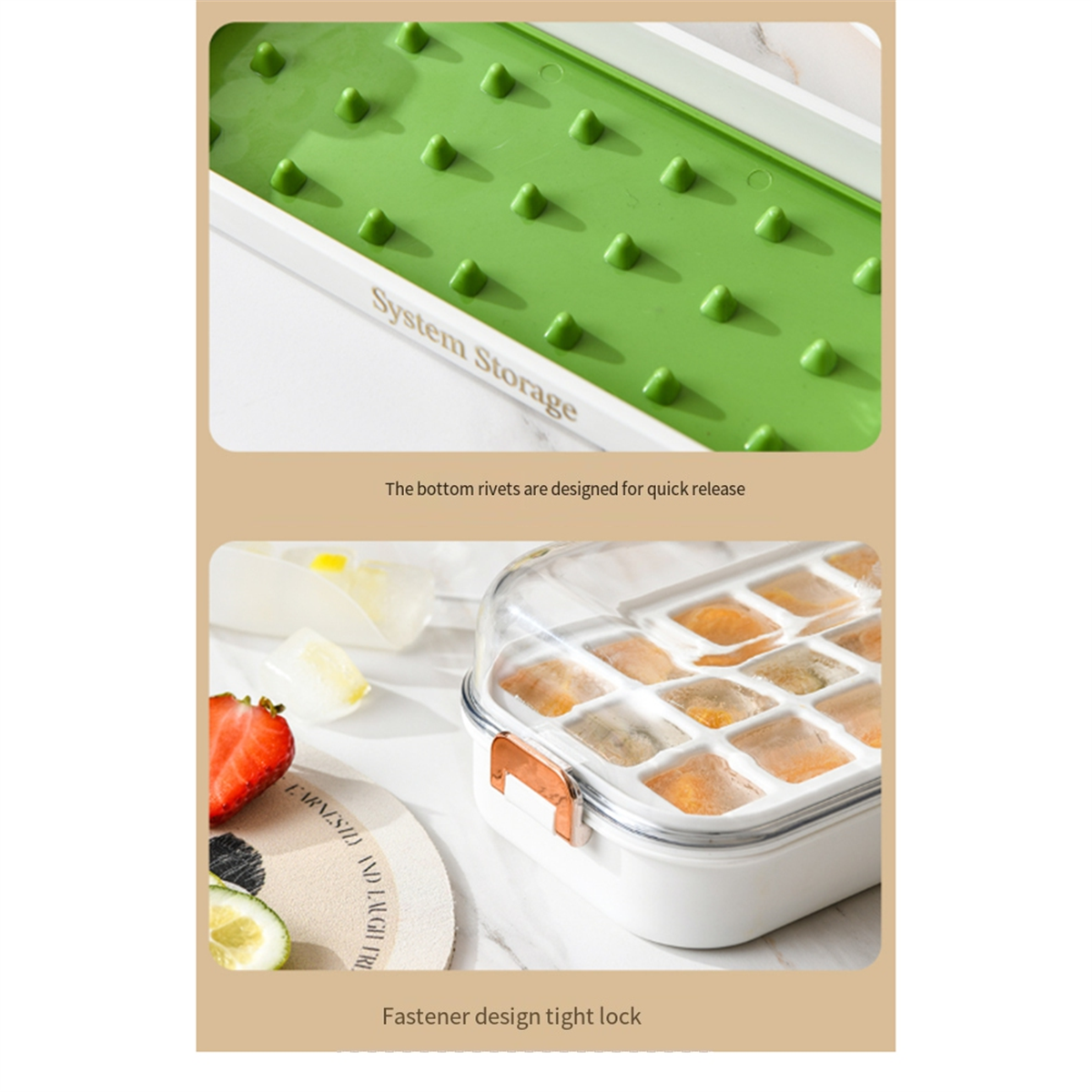 Y31A 24Grid Type Ice Tray Mold – Silicone Mold Tray recenzja i cena