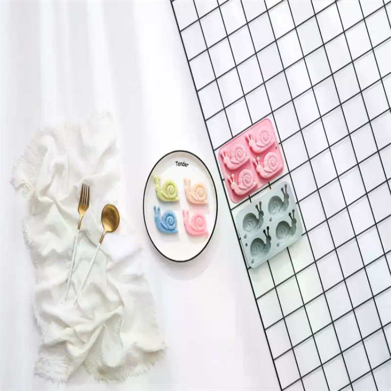Snail Silicone Mold 4 Cavity 3 – Silicone Mold Tray recenzja i cena
