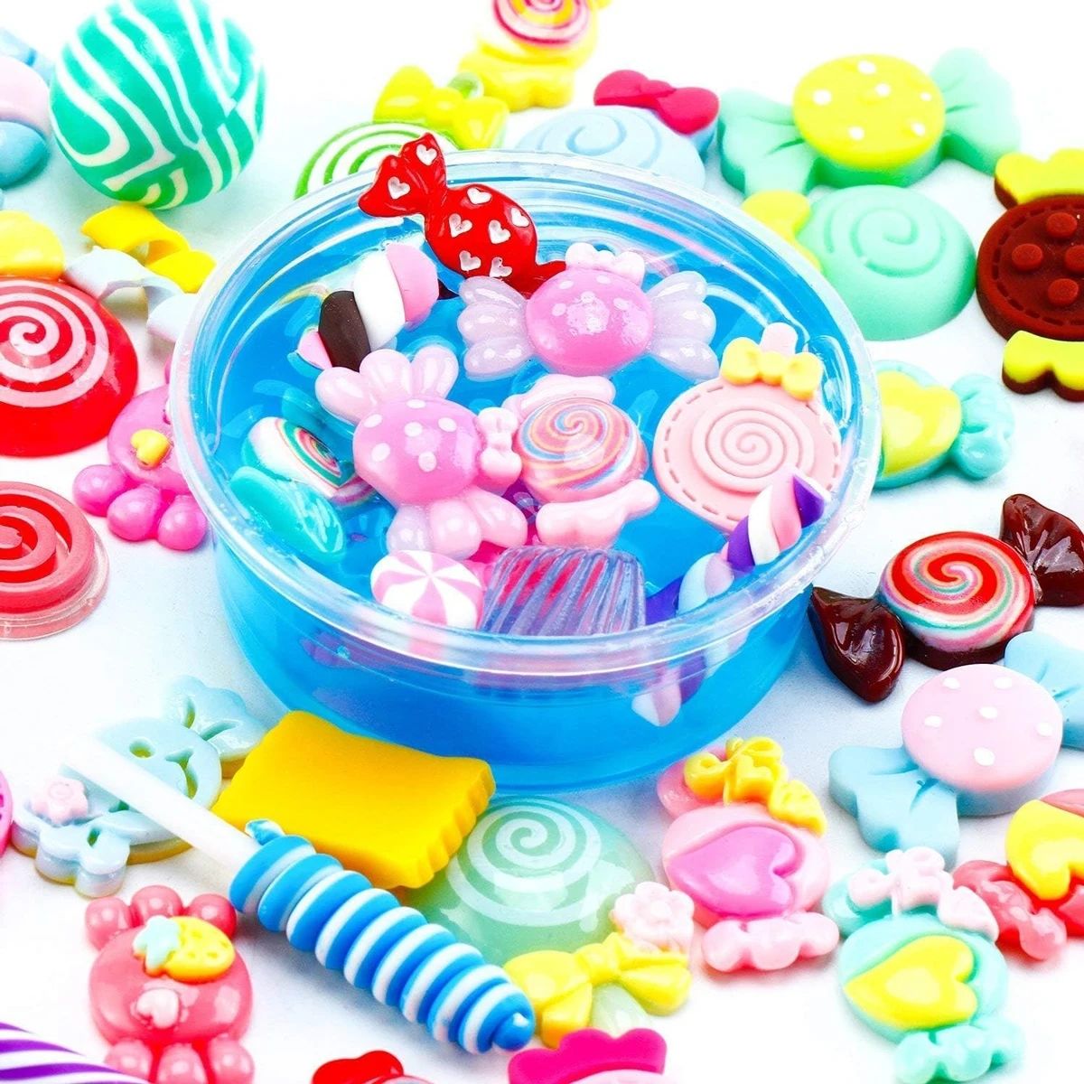 30pcs Random Candy Slime Charm – Resin Crafts recenzja i cena