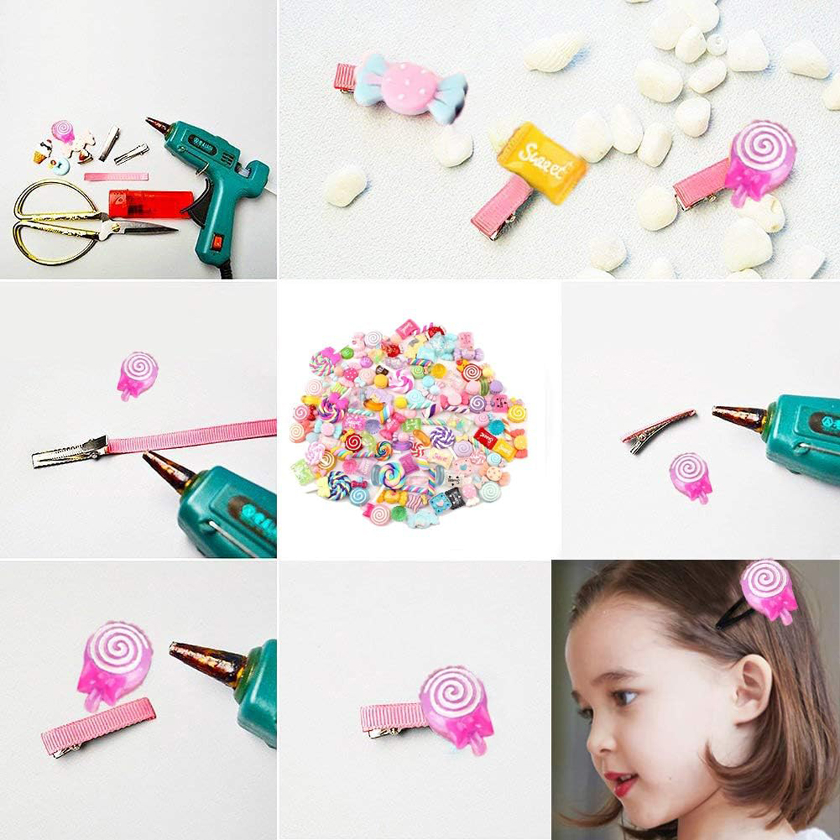 30pcs Random Candy Slime Charm – Resin Crafts recenzja i cena