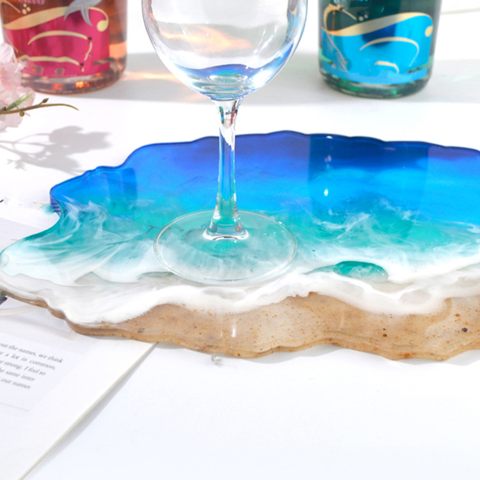 Premium Flexible Silicone Crys – Serving Tray Mold recenzja i cena