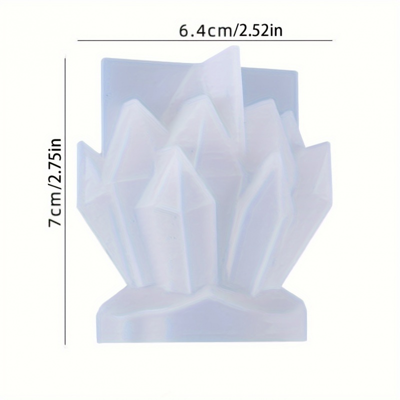 1pcCrystal Cluster Decorative  – Serving Tray Mold recenzja i cena