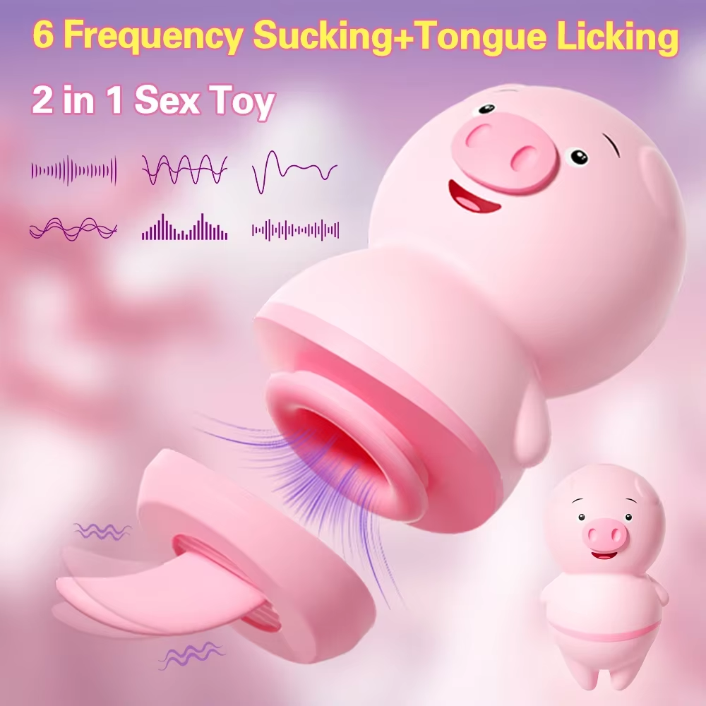 Mini Pig Licking Tongue Vibrat – Vacuum Chamber Small recenzja i cena