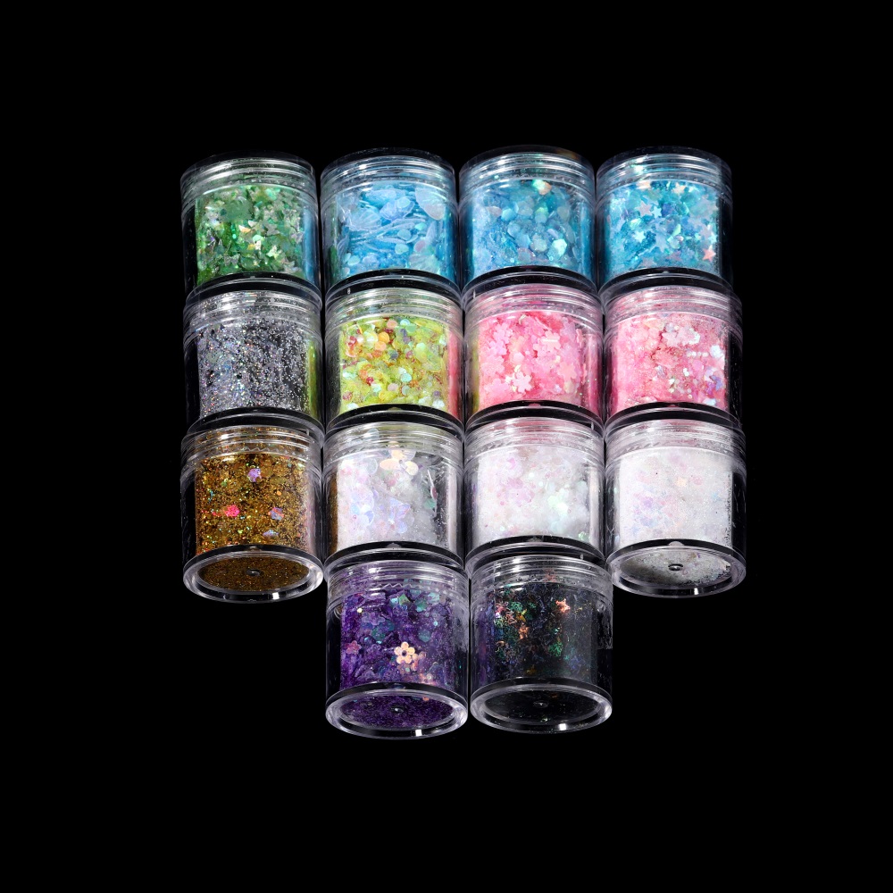 10ml/Box Glitter Epoxy Resin F – Gold Foil Flakes recenzja i cena