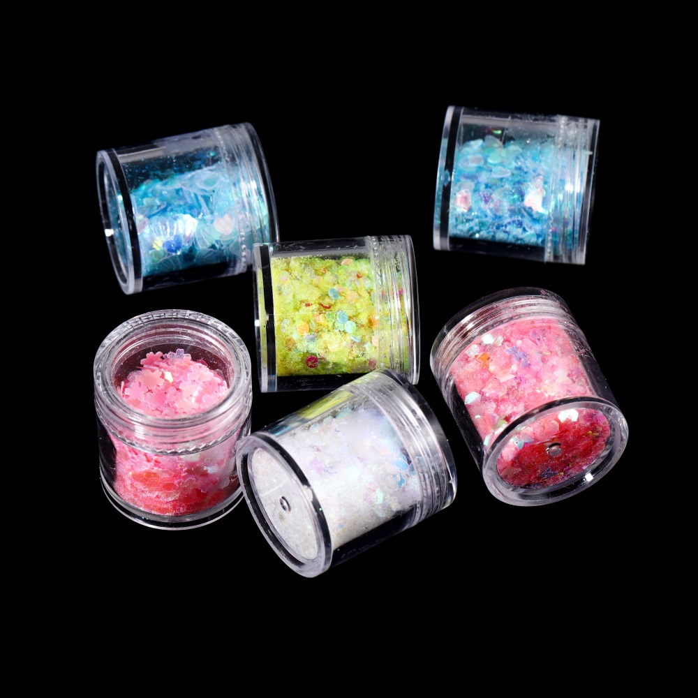 10ml/Box Glitter Epoxy Resin F – Gold Foil Flakes recenzja i cena