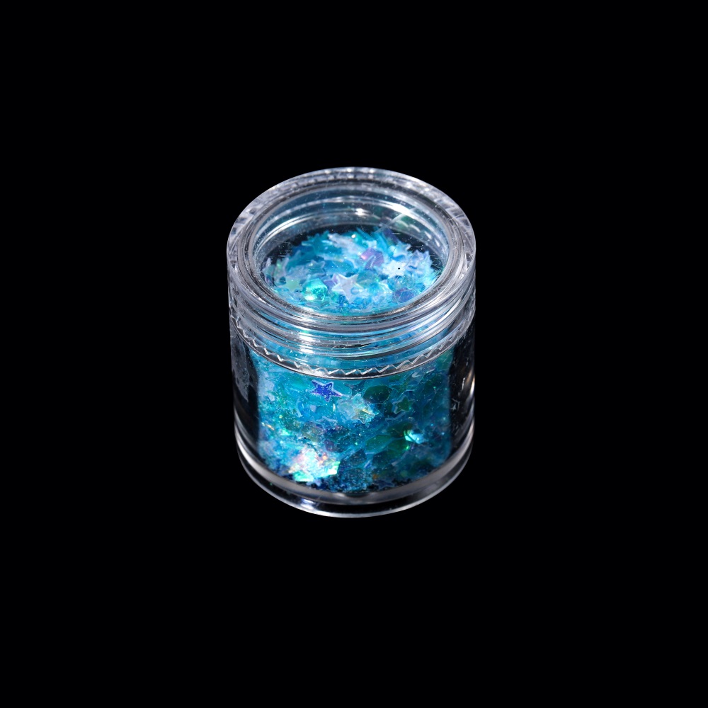 10ml/Box Glitter Epoxy Resin F – Gold Foil Flakes recenzja i cena