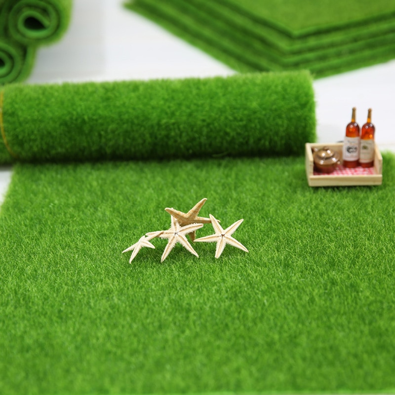 30x30cm Artificial Grassland S – Terrarium Moss Art recenzja i cena