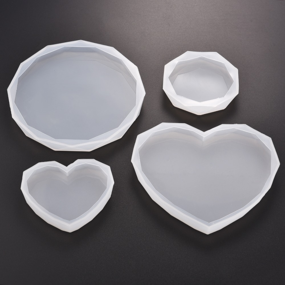 Resin Coaster Silicone Mold Ca – Coaster Mold Round recenzja i cena