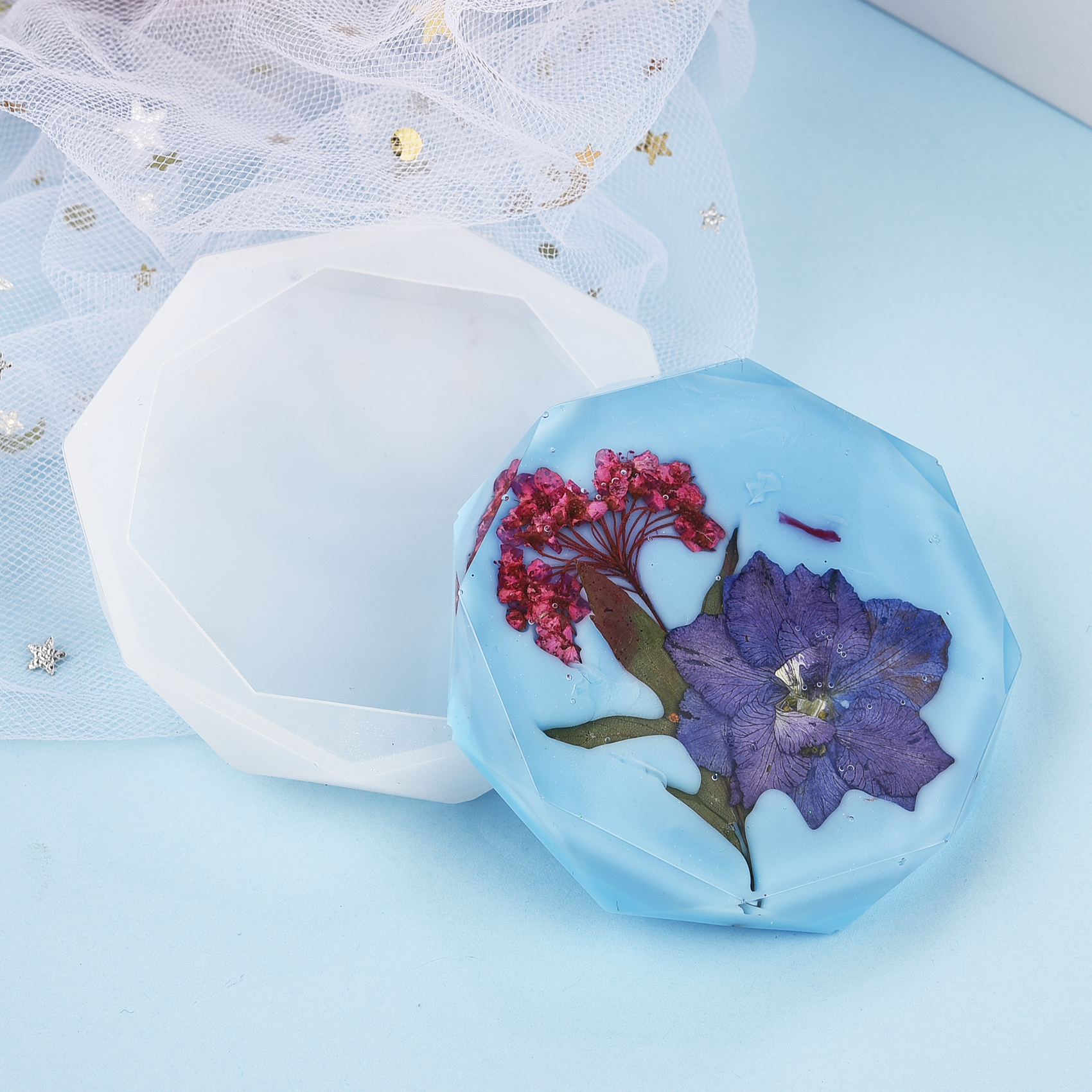 Resin Coaster Silicone Mold Ca – Coaster Mold Round recenzja i cena