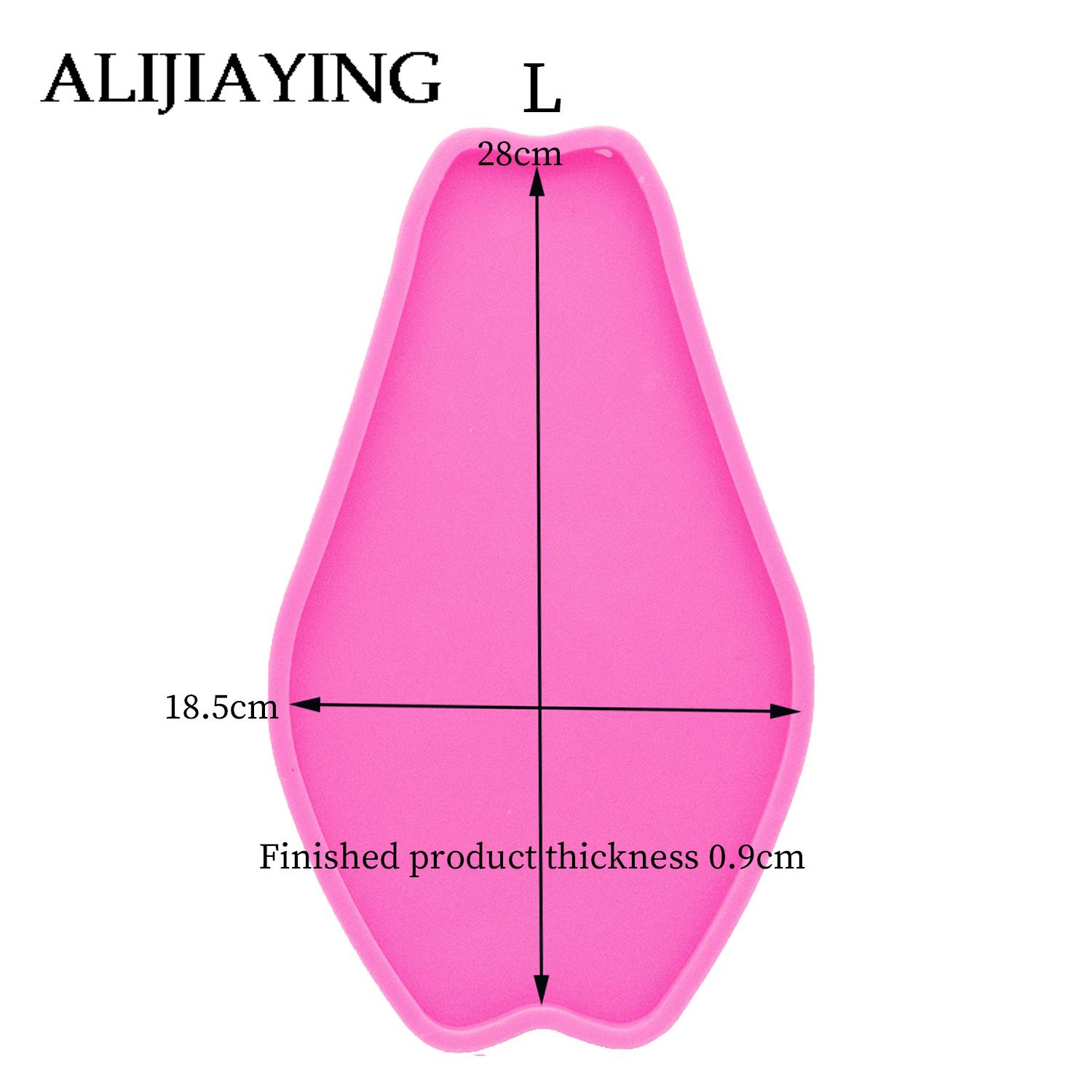 DY1121 Shiny Papaya/Pomegranat – Geode Mold Silicone recenzja i cena