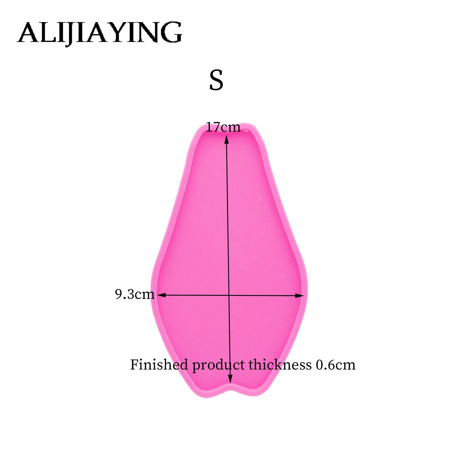 DY1121 Shiny Papaya/Pomegranat – Geode Mold Silicone recenzja i cena