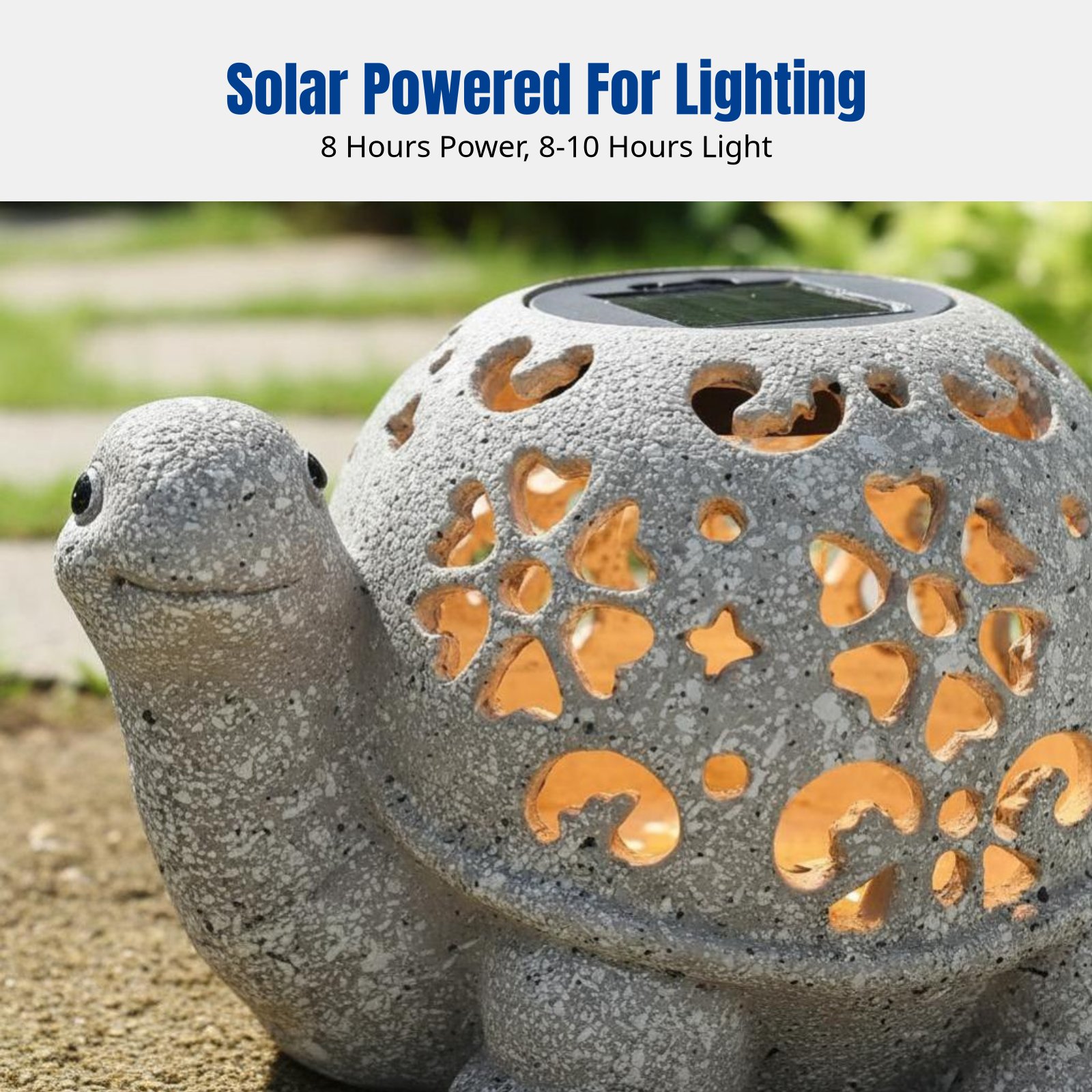 Garden Decor, Solar Hollow Tur – Resin Crafts recenzja i cena