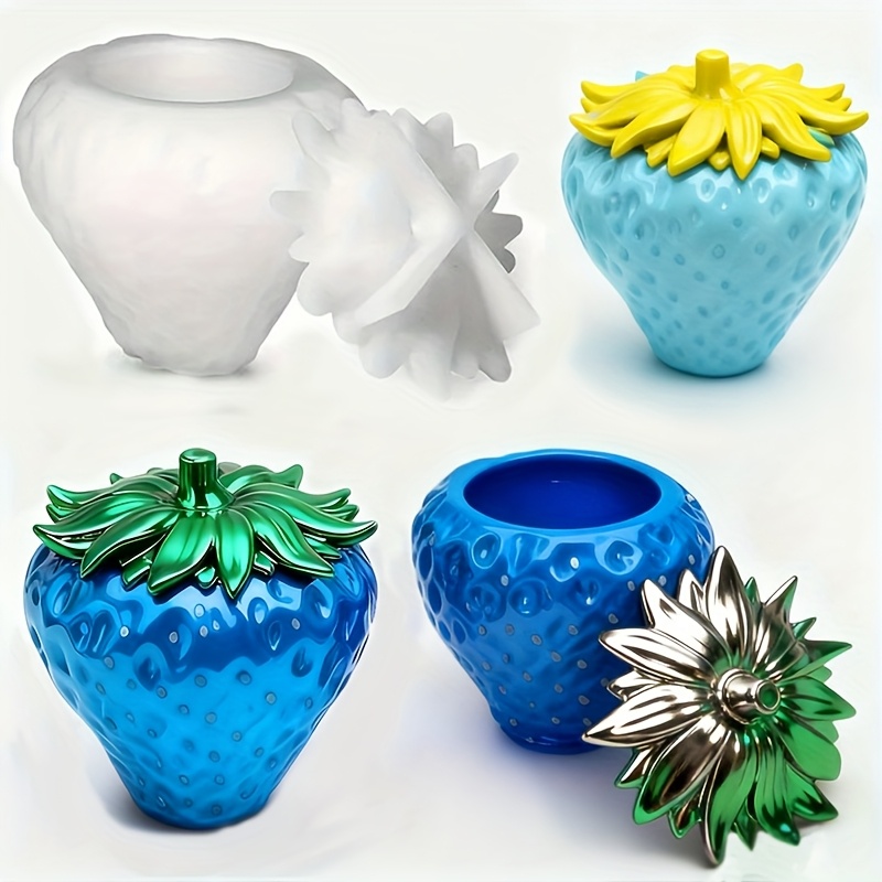 1 piece of strawberry can resi – Resin Craft Ideas recenzja i cena