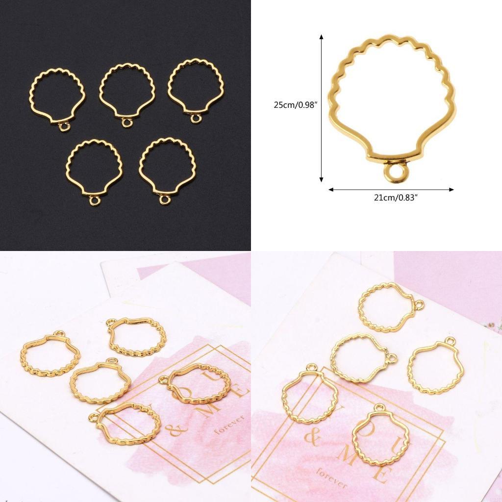   5Pcs Blank Frame Pendant for – Bezels Set Pendant recenzja i cena