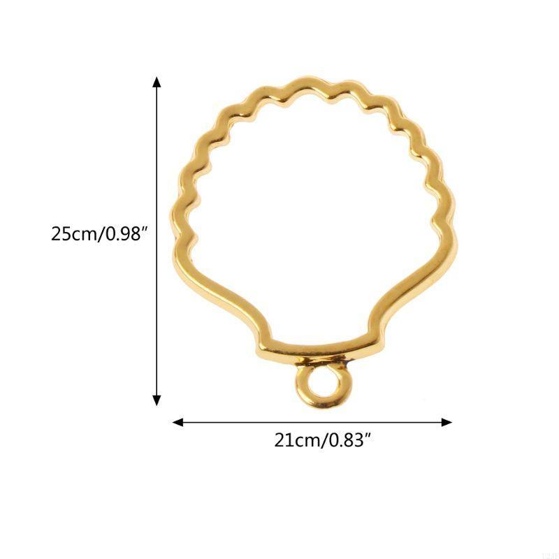   5Pcs Blank Frame Pendant for – Bezels Set Pendant recenzja i cena
