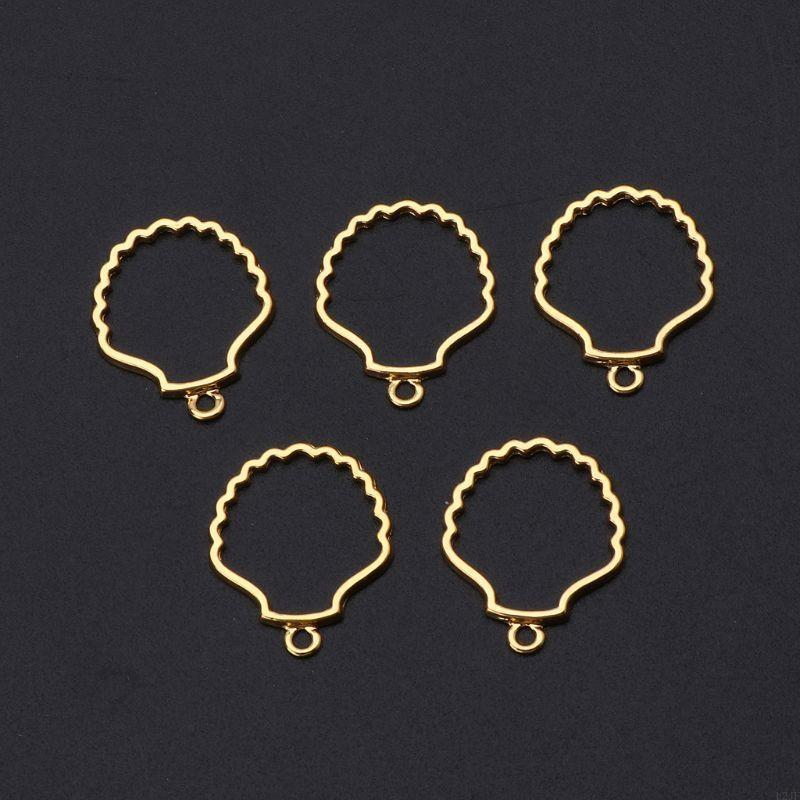   5Pcs Blank Frame Pendant for – Bezels Set Pendant recenzja i cena