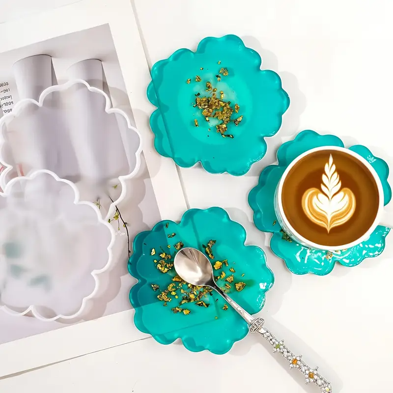DIY Sakura Shaped Resin Mold - – Geode Mold Silicone recenzja i cena
