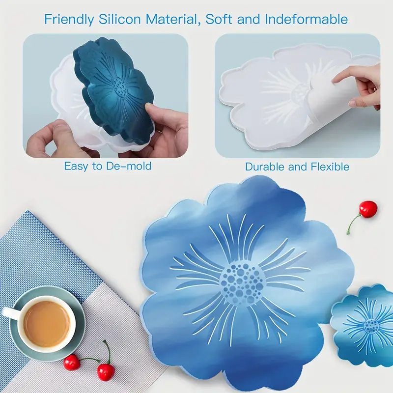 DIY Sakura Shaped Resin Mold - – Geode Mold Silicone recenzja i cena