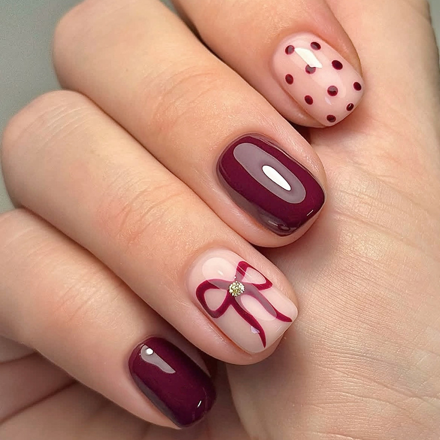 Short Square Press On Nails Gl – Resin Craft Material recenzja i cena