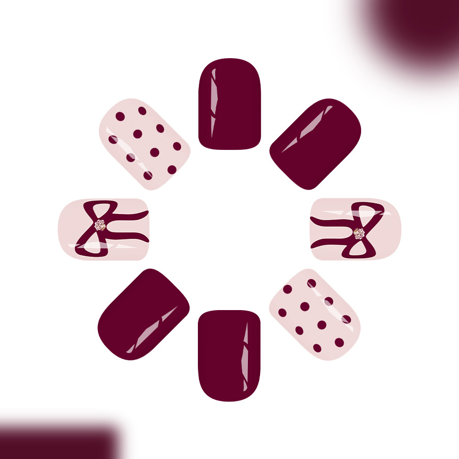 Short Square Press On Nails Gl – Resin Craft Material recenzja i cena