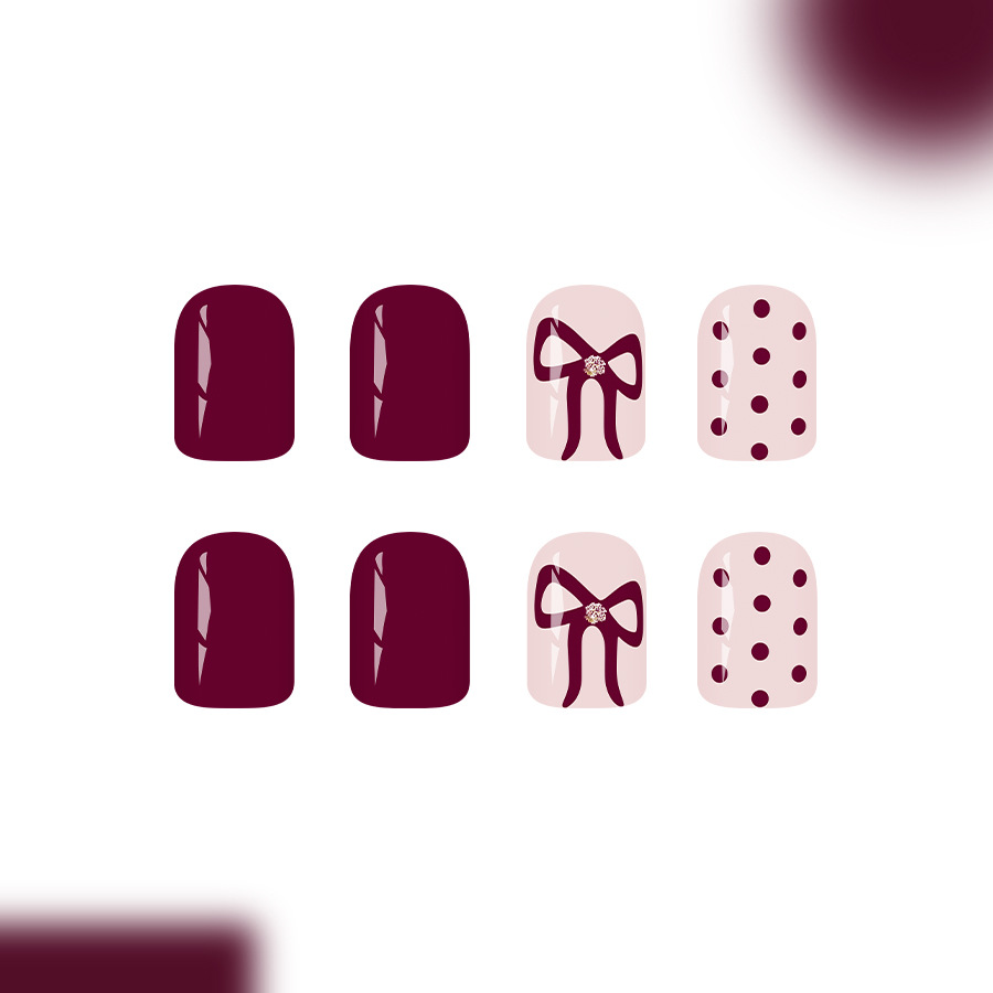 Short Square Press On Nails Gl – Resin Craft Material recenzja i cena
