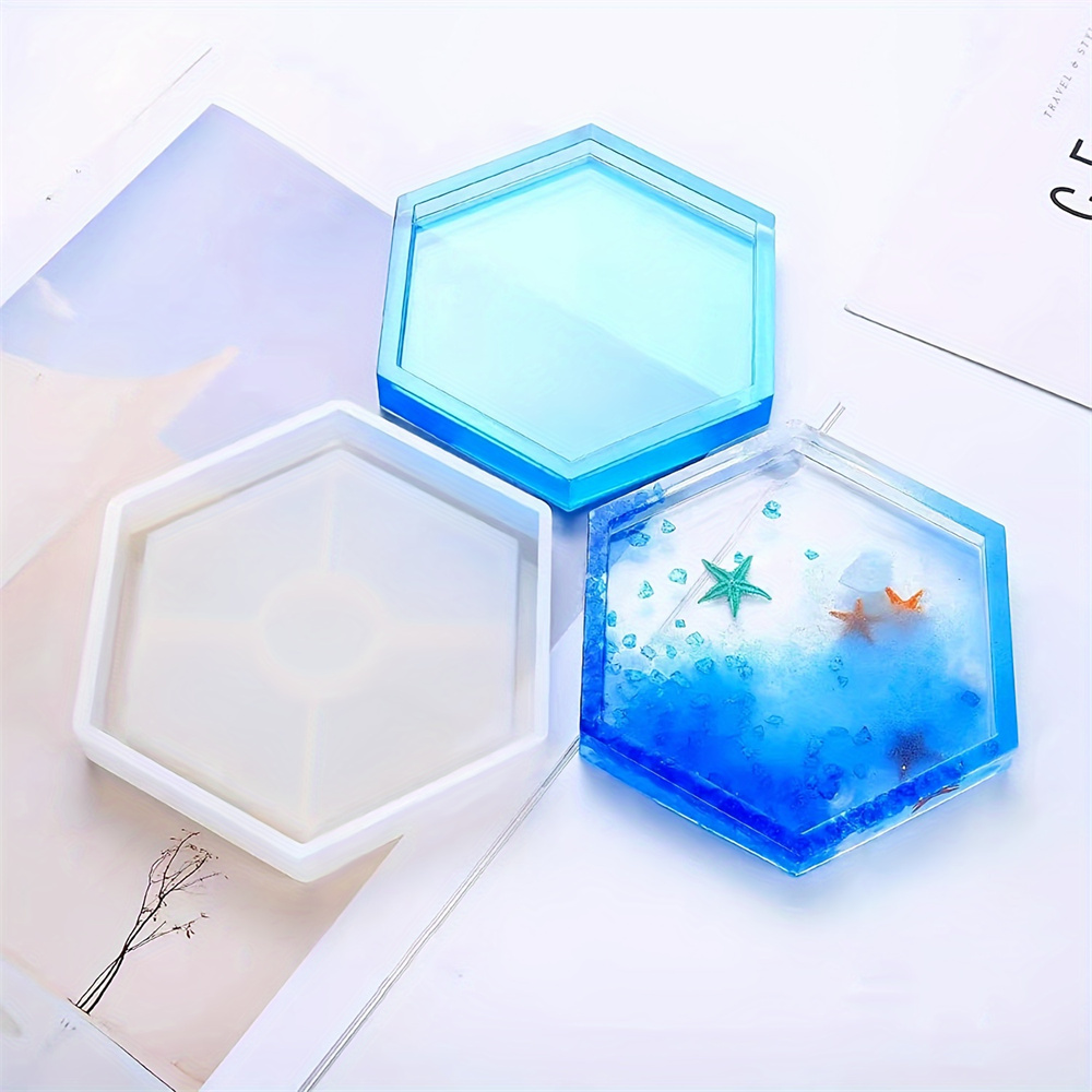 4pcs/Set Storage Tray Coaster  – Serving Tray Mold recenzja i cena
