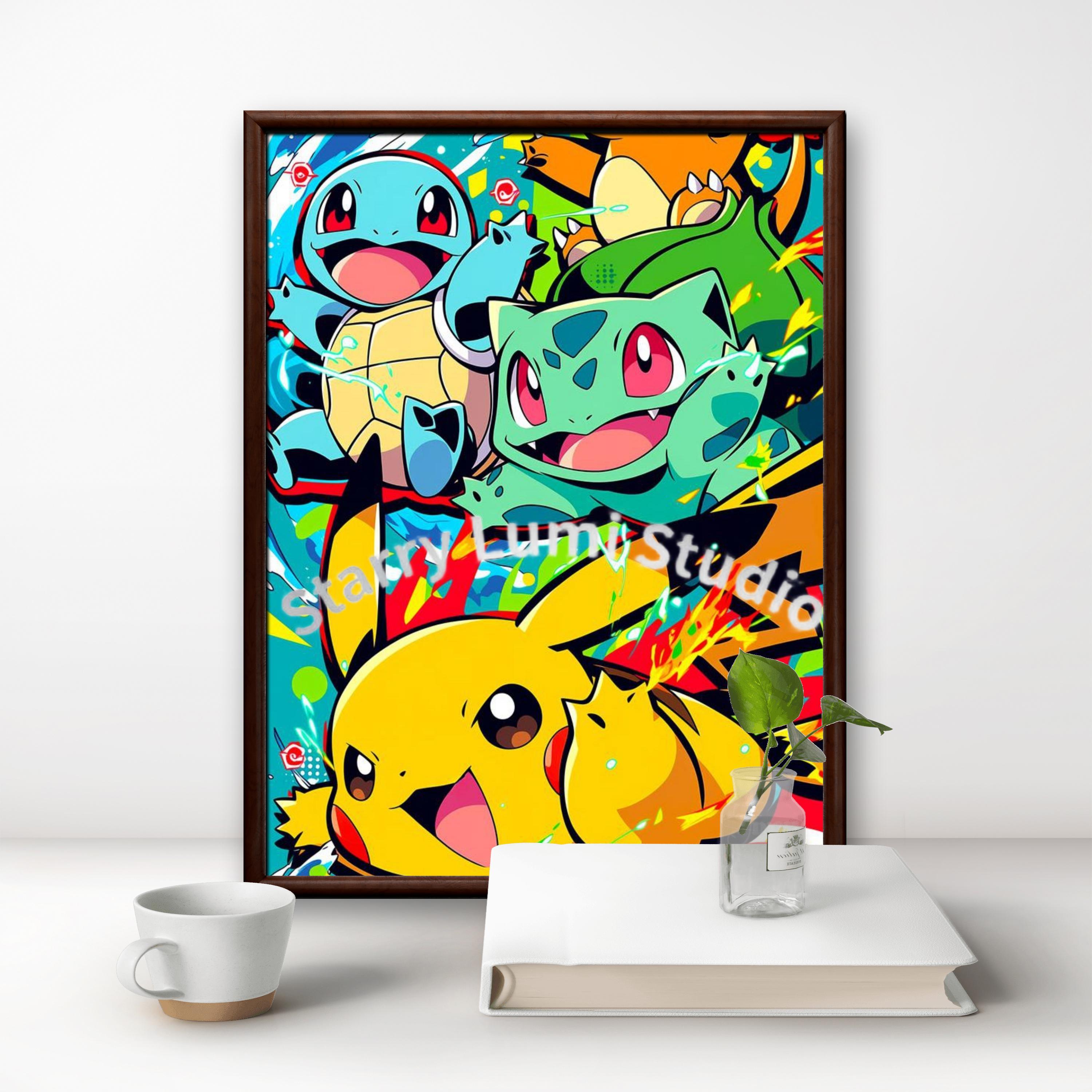 2026 New Pokémon Cute Pikachu  – Resin Craft Kit recenzja i cena