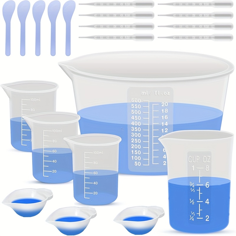 Silicone Resin Mixing Measurin – Mixing Cup Silicone recenzja i cena