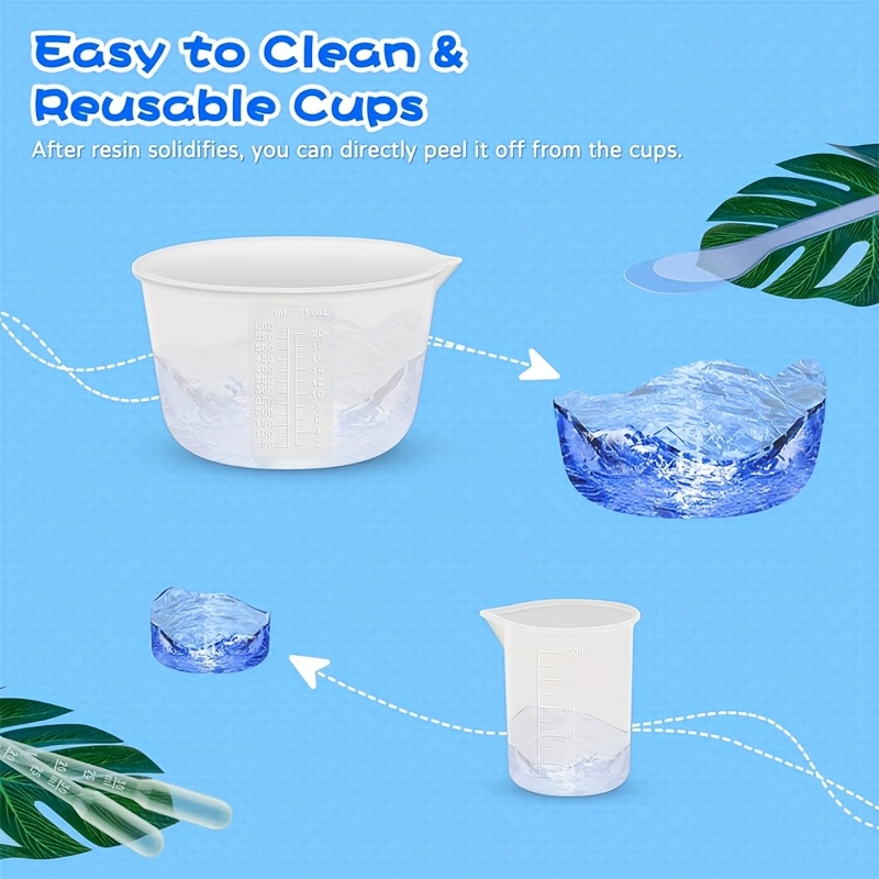 Silicone Resin Mixing Measurin – Mixing Cup Silicone recenzja i cena