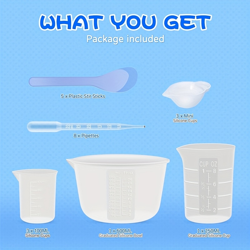 Silicone Resin Mixing Measurin – Mixing Cup Silicone recenzja i cena