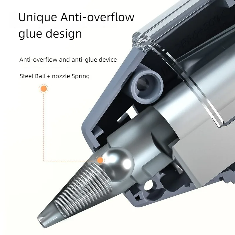 Deli 40W Hot Melt Glue Gun Wit – Heat Gun Small recenzja i cena