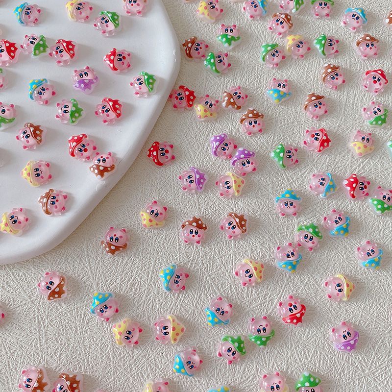 2/10/20pcs Kirby Nail Charms 3 – Resin Crafts recenzja i cena