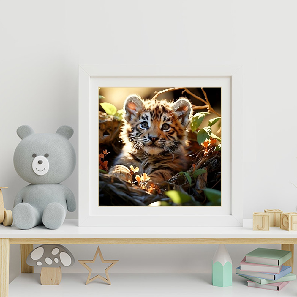 Momoart Diamond Painting Tiger – Resin Craft For Beginners recenzja i cena