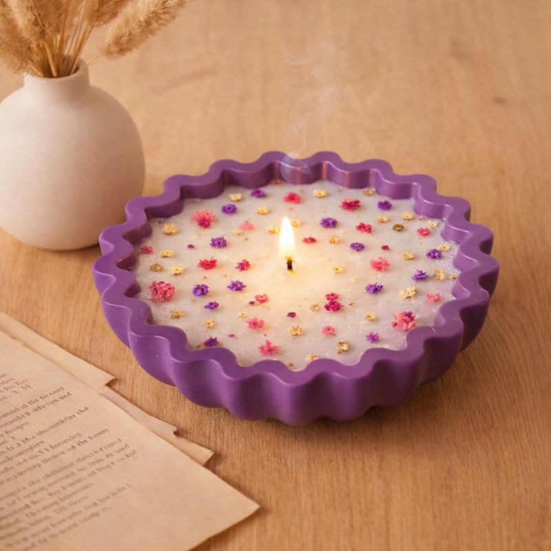 1 Epoxy plaster origami wave e – Coaster Mold Round recenzja i cena