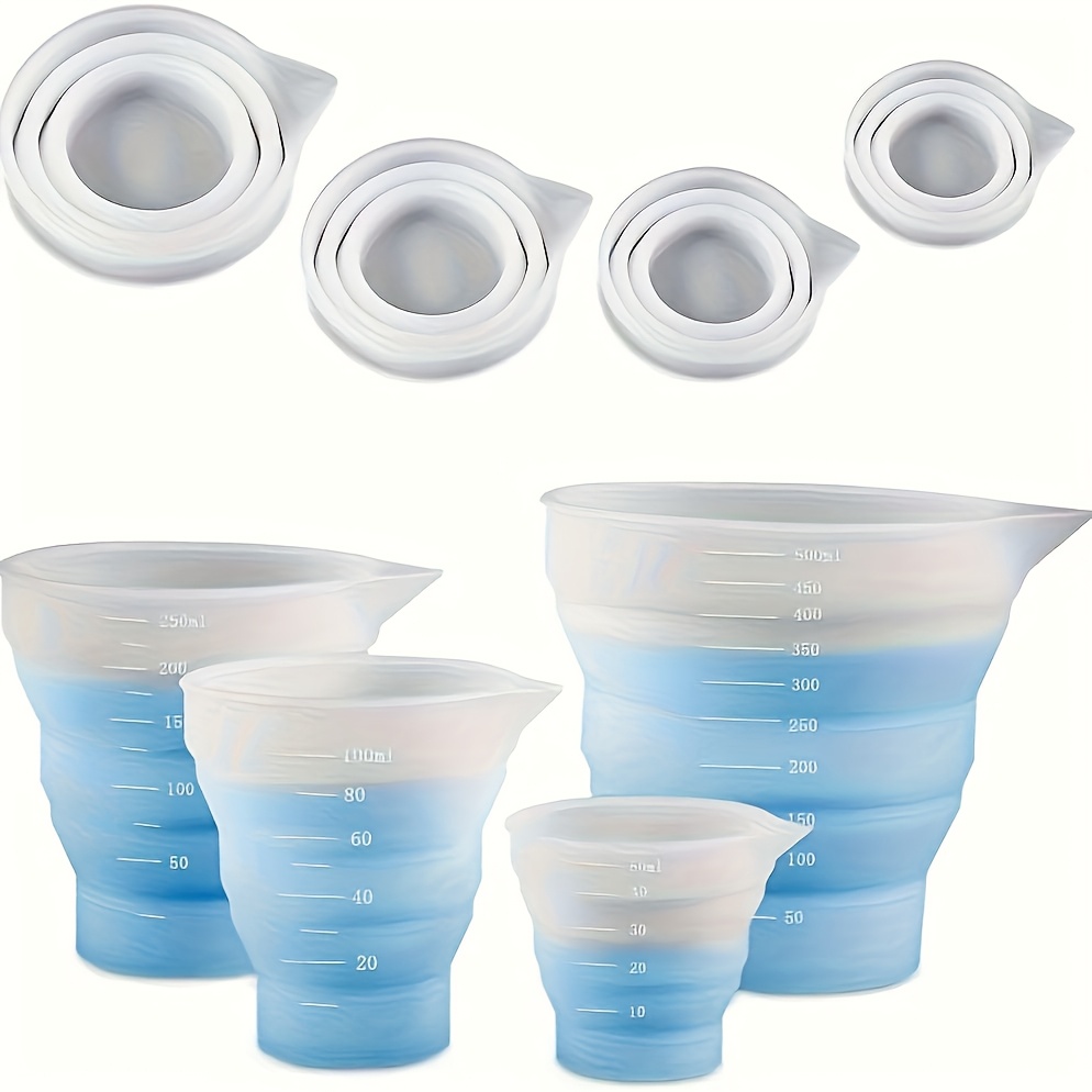 50-500ml Foldable Silicone Mea – Mixing Cup Silicone recenzja i cena