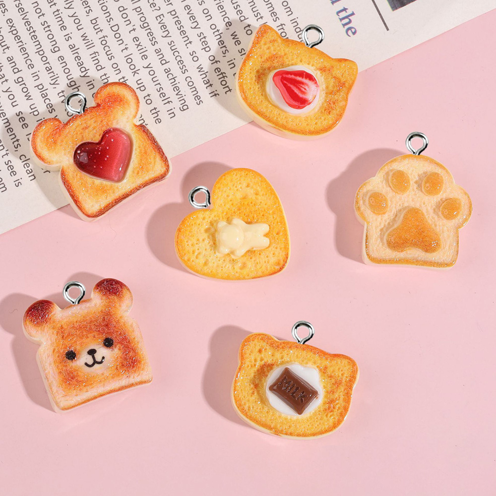 10pcs Heart Bear Cat Animal Sh – Resin Craft Projects recenzja i cena