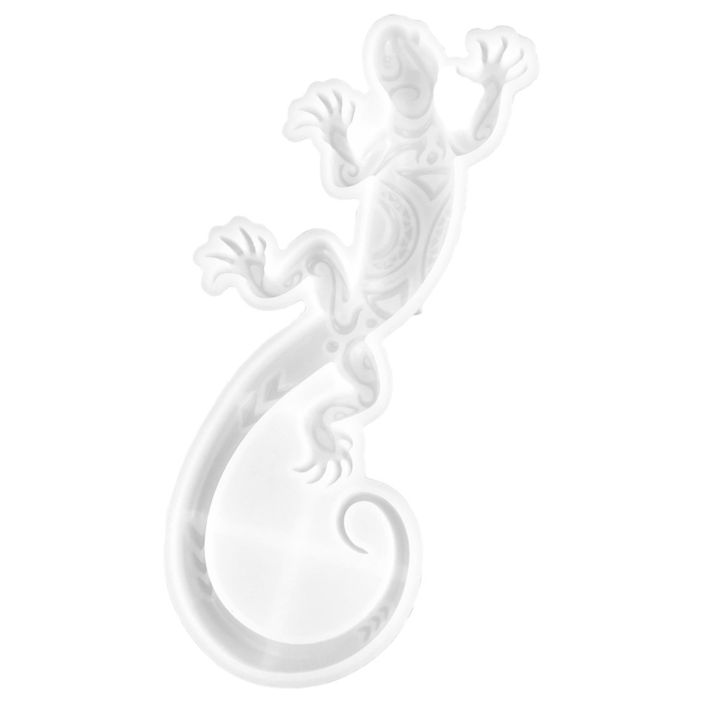 Silicone Gecko Shaped DIY Mold – Resin Craft Ideas recenzja i cena