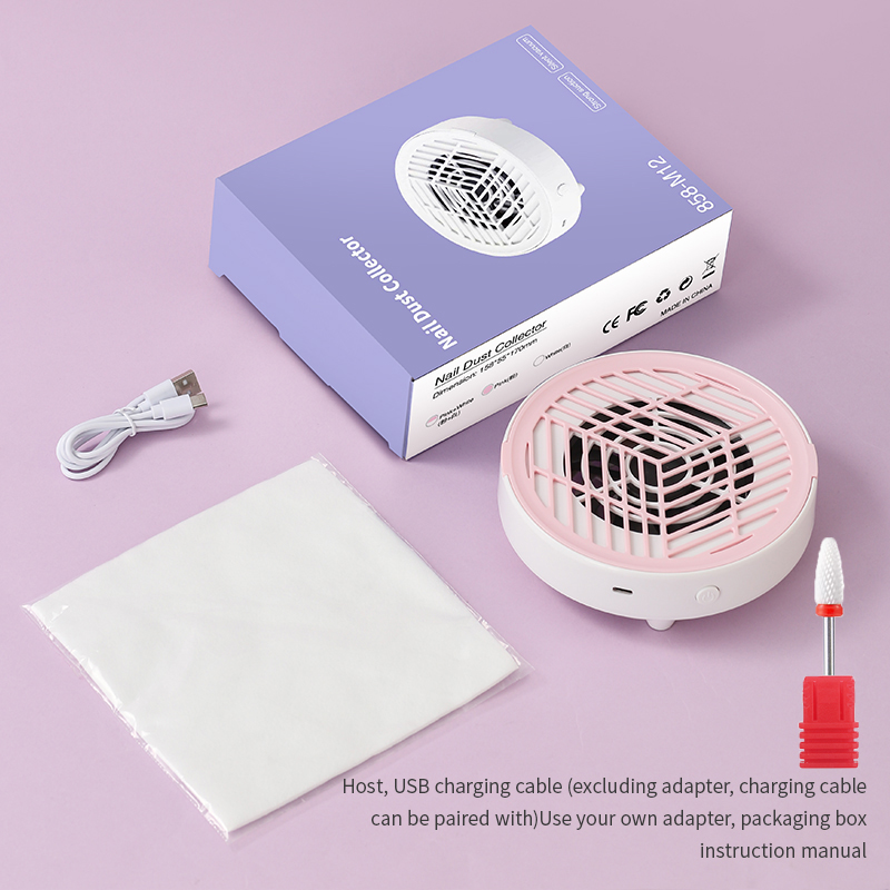 Mini Nail Dust Collector  Powe – Vacuum Chamber Small recenzja i cena