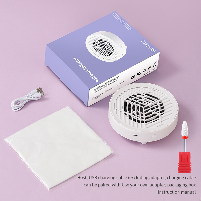 Mini Nail Dust Collector  Powe – Vacuum Chamber Small recenzja i cena
