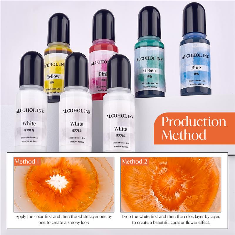 10ml/Pcs Essence Resin Alcohol – Resin Dye Alcohol recenzja i cena