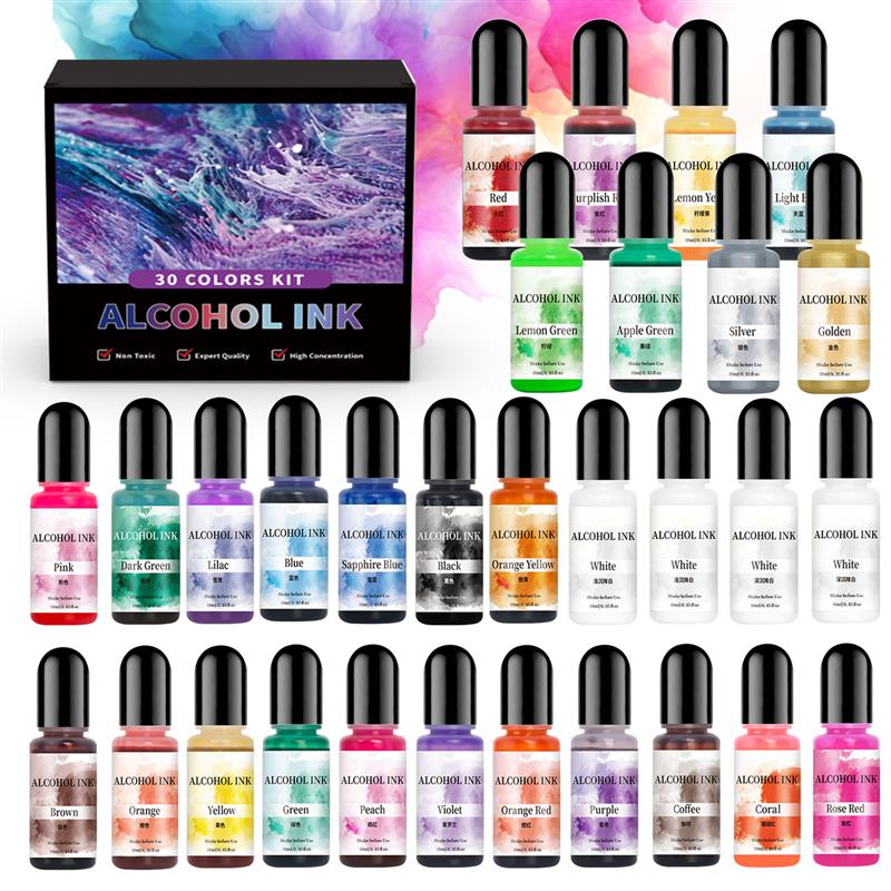 10ml/Pcs Essence Resin Alcohol – Resin Dye Alcohol recenzja i cena