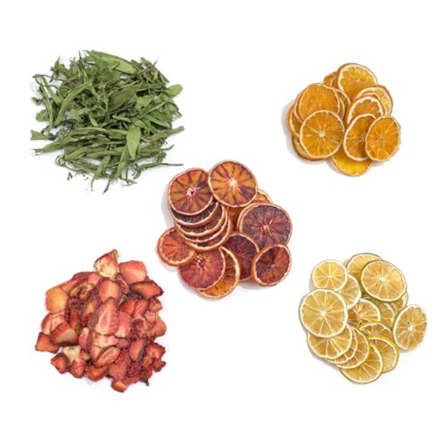 Natural Dried Fruit and Flower – Resin Craft Kit recenzja i cena
