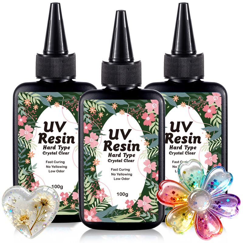 Newly Upgraded Crystal Clear H – Resin Pigment Set recenzja i cena