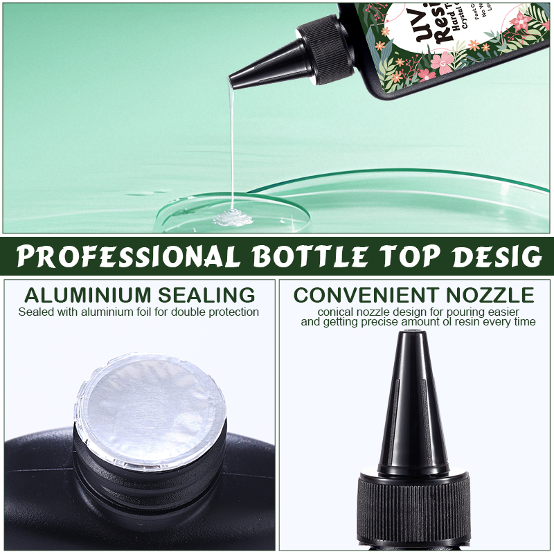 Newly Upgraded Crystal Clear H – Resin Pigment Set recenzja i cena