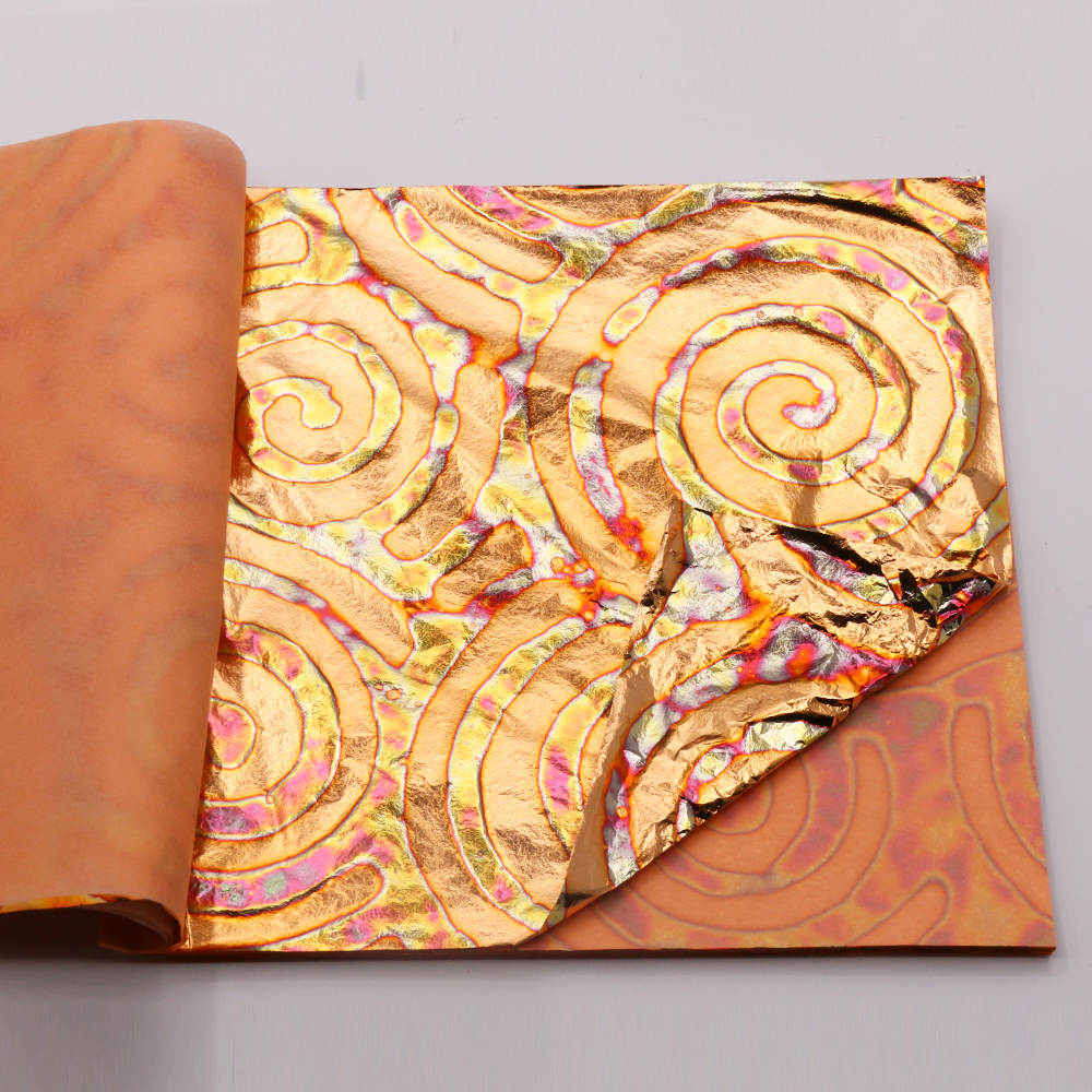 DIY 25 Sheets 14cm Booklets Va – Gold Foil Flakes recenzja i cena