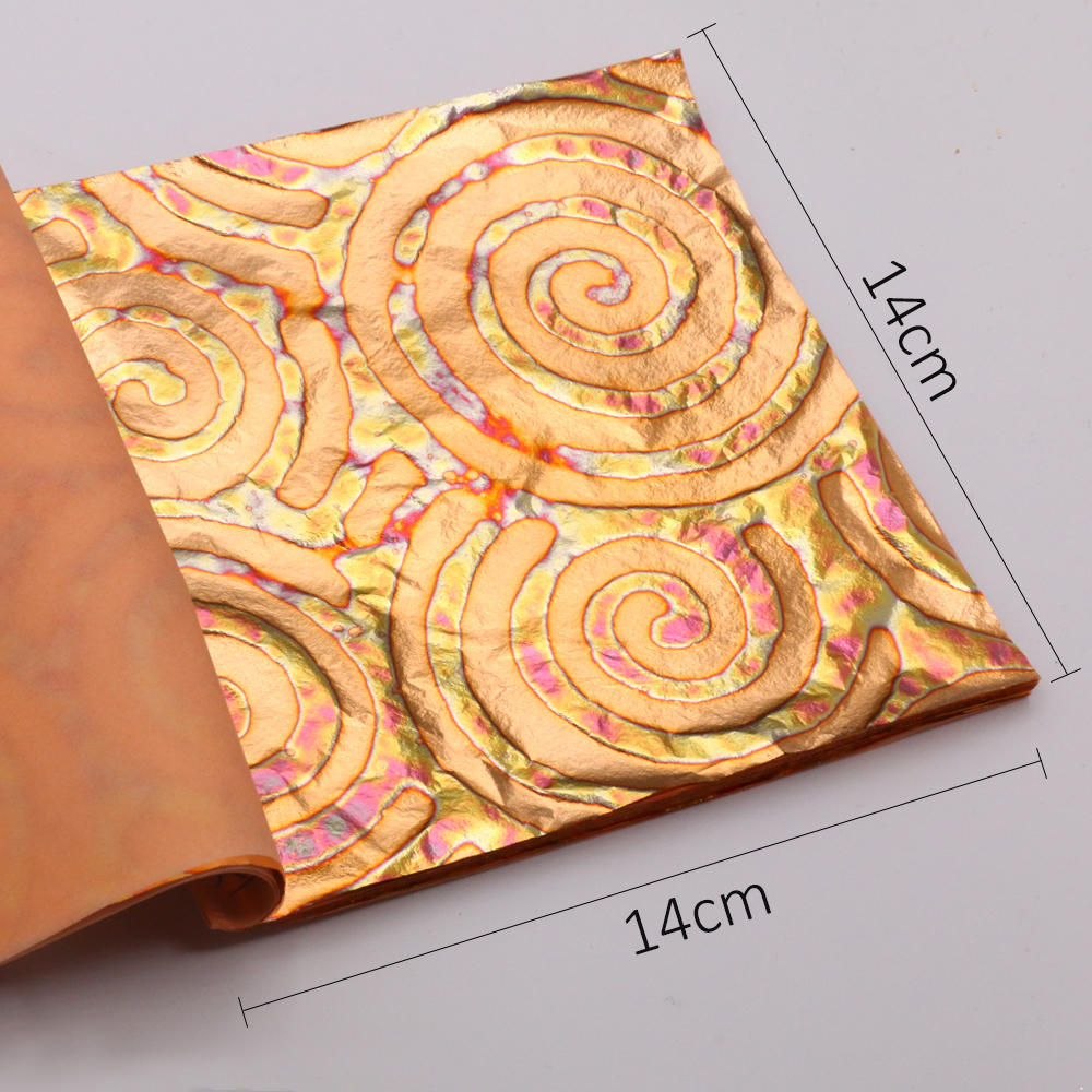 DIY 25 Sheets 14cm Booklets Va – Gold Foil Flakes recenzja i cena