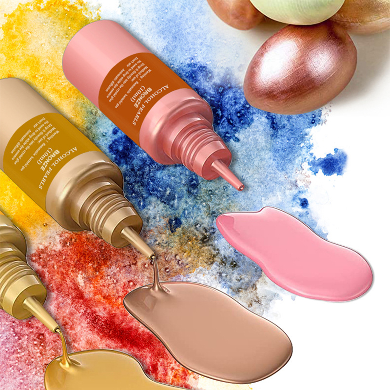 DIY Blooming Pigment For Resin – Resin Dye Alcohol recenzja i cena